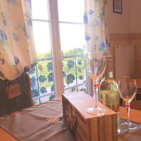 Ferienwohnung Suedpfalzblick Burrweiler Dış mekan fotoğraf