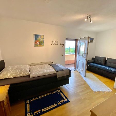 Ferienwohnung Suedpfalzblick Burrweiler Dış mekan fotoğraf