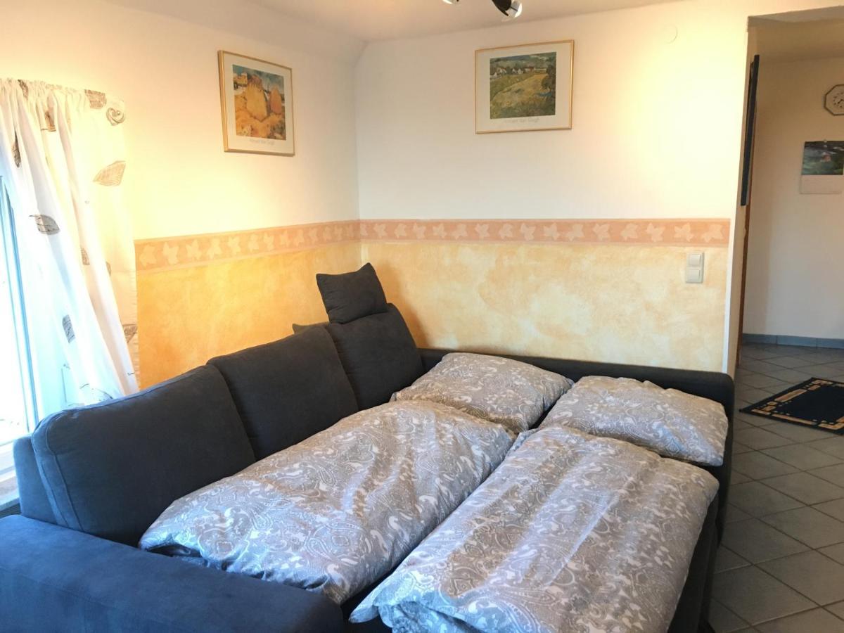 Ferienwohnung Suedpfalzblick Burrweiler Dış mekan fotoğraf