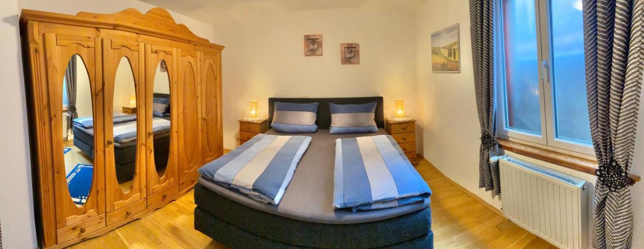 Ferienwohnung Suedpfalzblick Burrweiler Dış mekan fotoğraf
