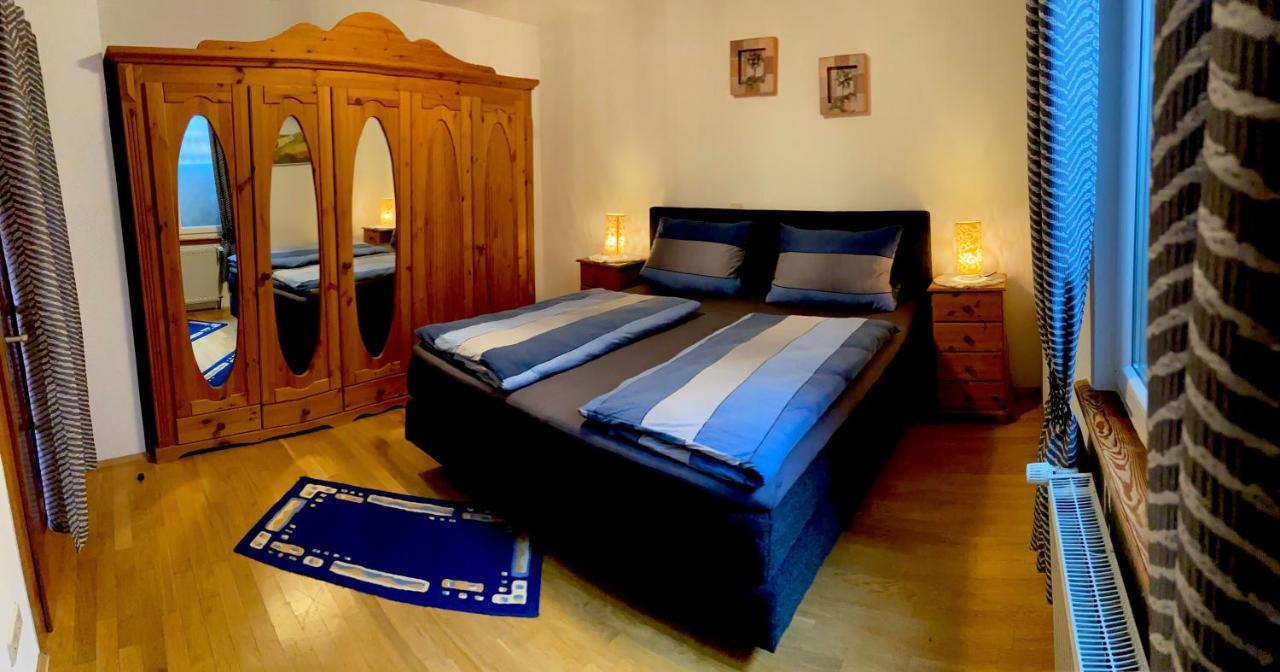 Ferienwohnung Suedpfalzblick Burrweiler Dış mekan fotoğraf
