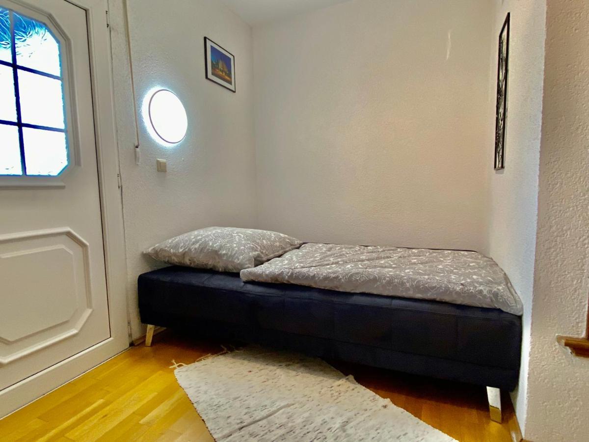 Ferienwohnung Suedpfalzblick Burrweiler Dış mekan fotoğraf