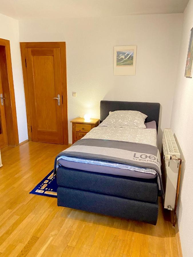 Ferienwohnung Suedpfalzblick Burrweiler Dış mekan fotoğraf